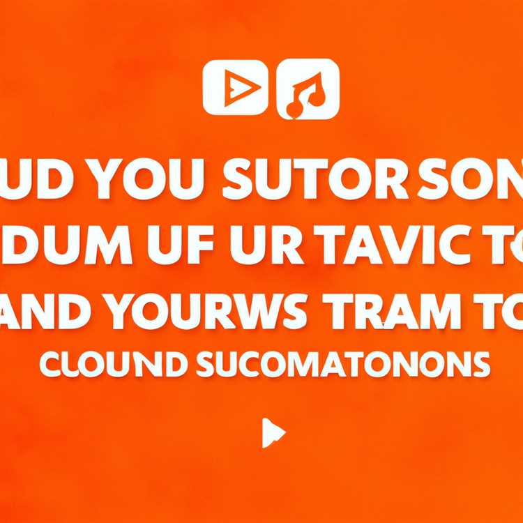 Trasforma YouTube in SoundCloud: The Ultimate Guide