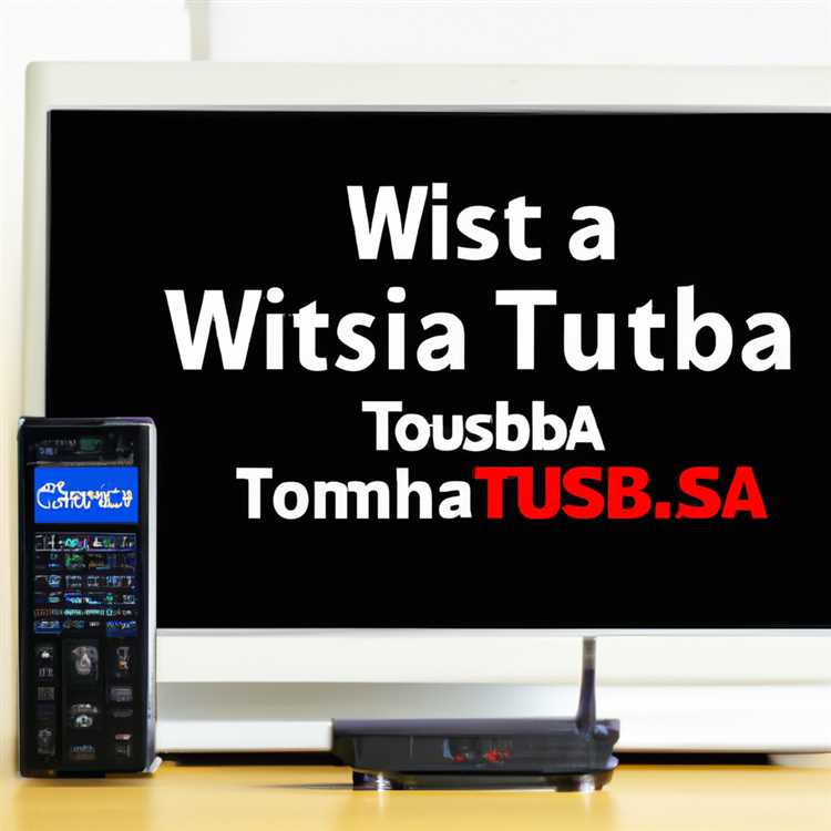 Guida passo-passo completa sulla connessione della tua Smart TV Toshiba a una rete WiFi