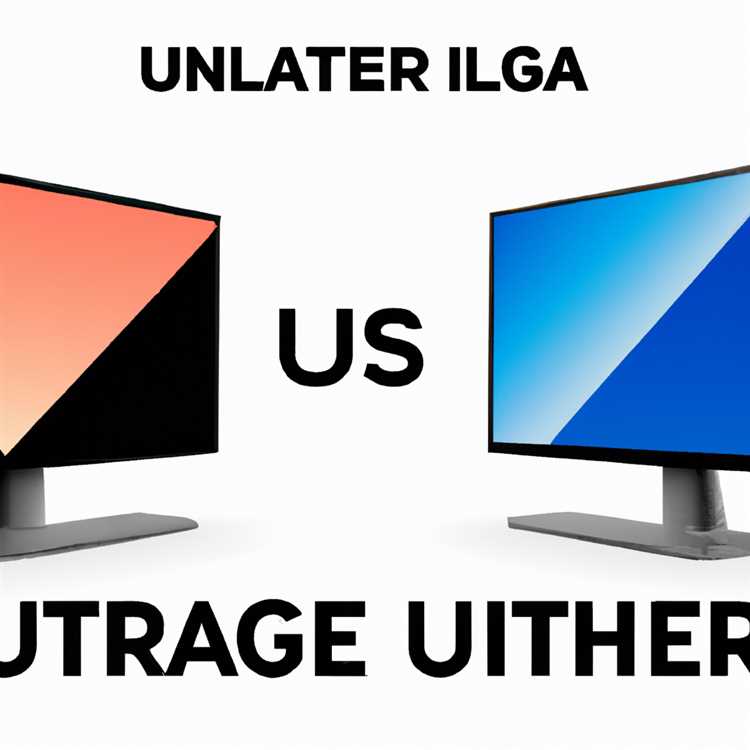 Ultrawide vs. dual monitors Mana yang harus Anda pilih?