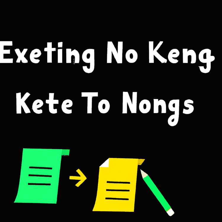 Meine Erfahrungen beim Wechsel von Evernote zu Google Keep Notes und Docs