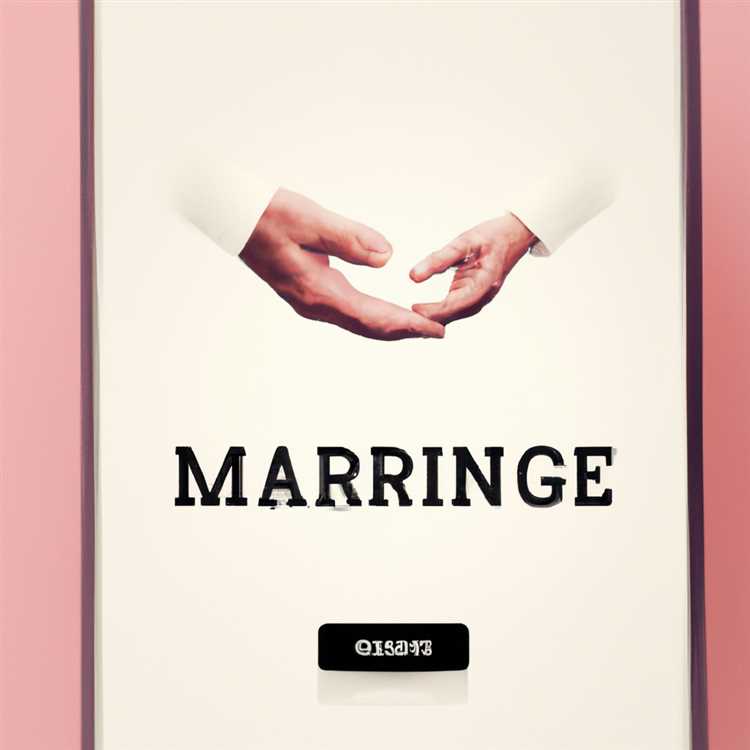 Il significato del matrimonio nella società contemporanea - una visione completa