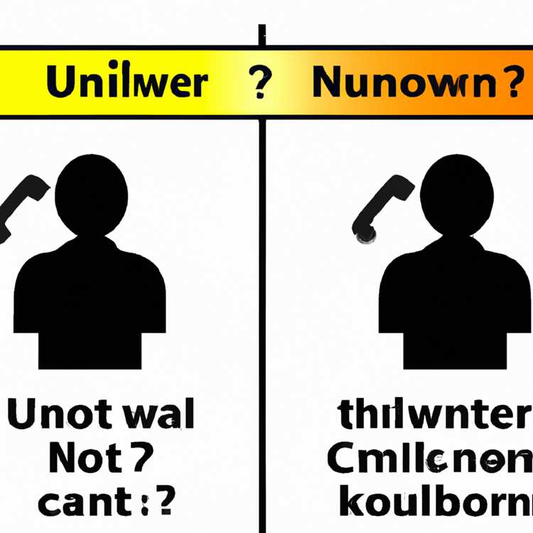 Unknown Caller vs. No Caller ID Memahami Istilah Telco