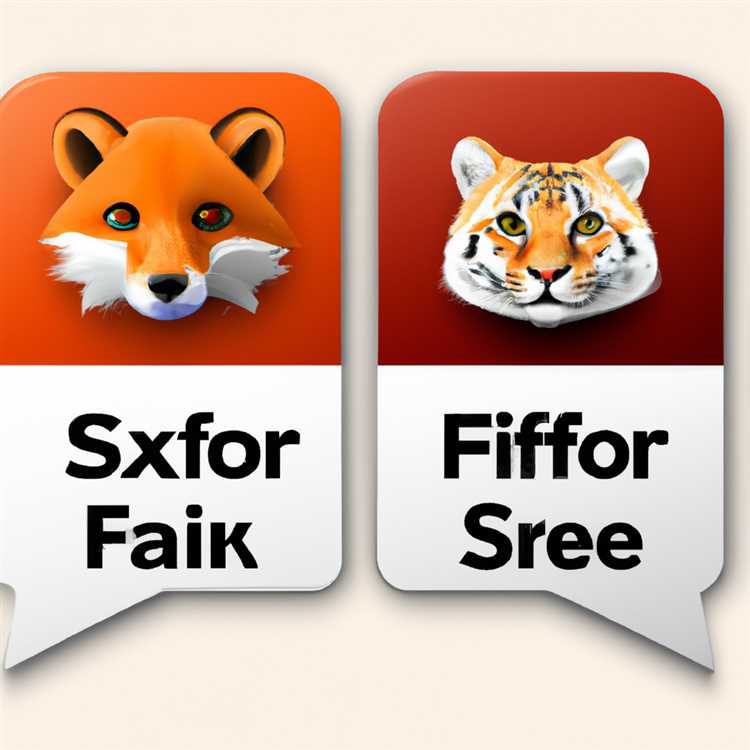Welcher Browser ist besser - Safari oder Firefox? Eine Gegenüberstellung ihrer Unterschiede.