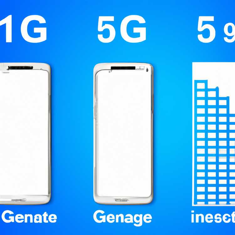 4G LTE (Vierte Generation)