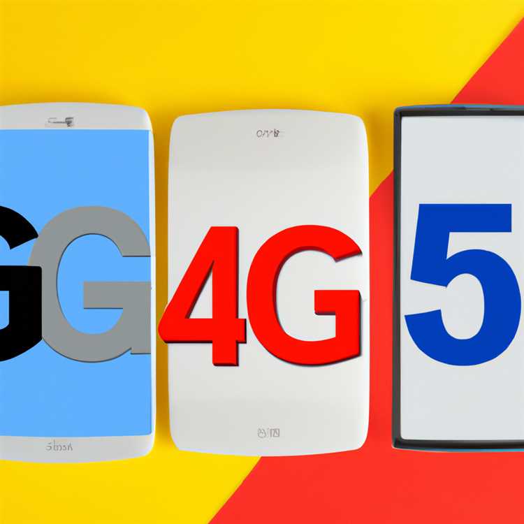 Technischer Artikel über die Unterschiede zwischen den Mobilfunkgenerationen 3G, 4G LTE und 5G VoLTE.