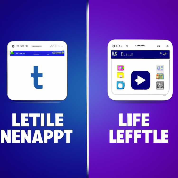 Die wichtigsten Unterschiede zwischen den beiden Apps