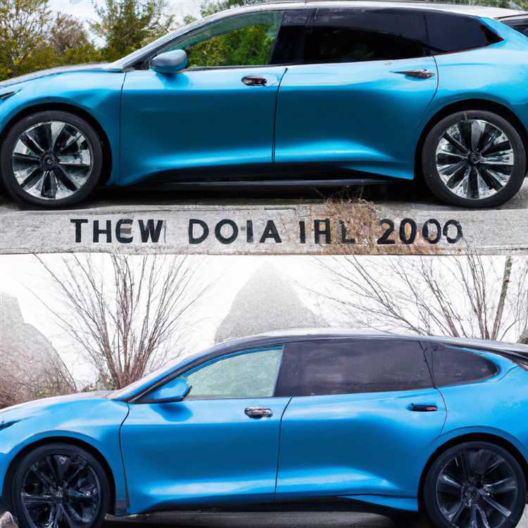 1. Wie unterscheiden sich die beiden Fahrzeuge im Design?