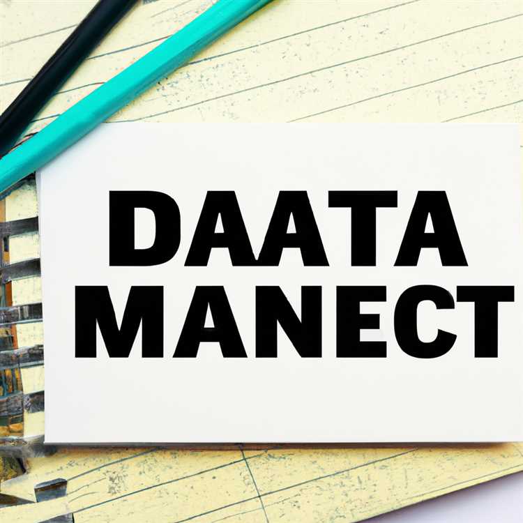 Veri Yönetimi: Verilerinizi Etkili ve Güvenli Bir Şekilde Yönetin