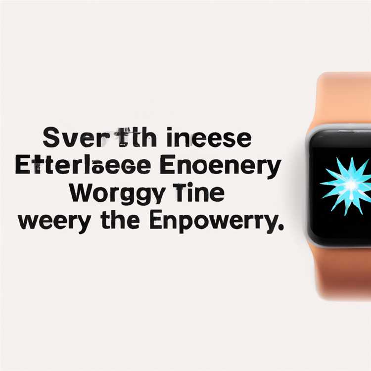 Was bedeutet der Energiesparmodus für meine Apple Watch?