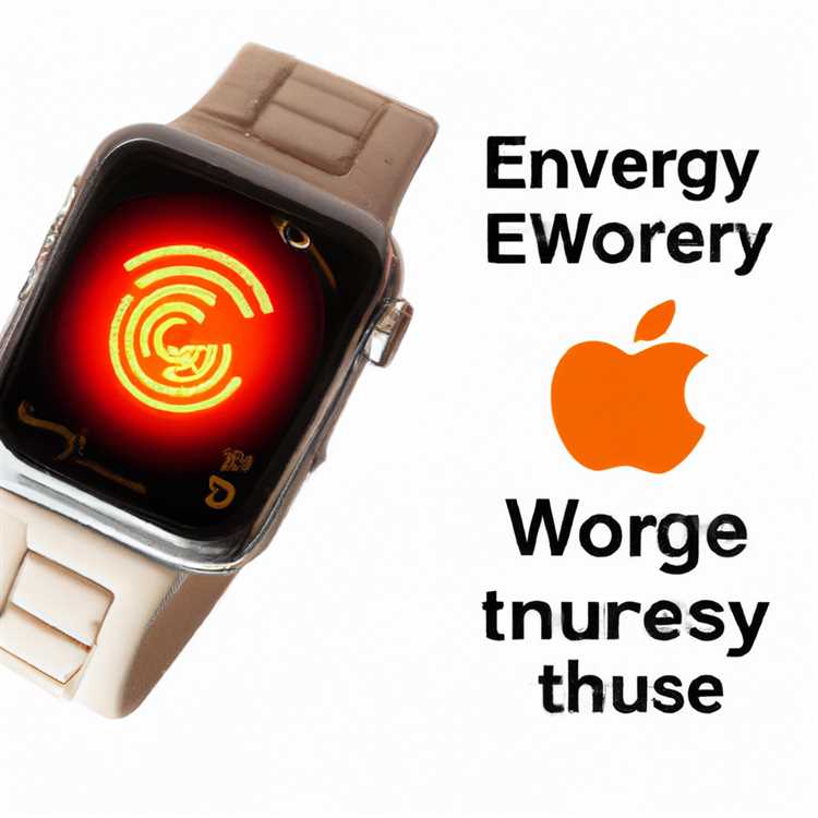 Verwenden Sie den Energiesparmodus auf Ihrer Apple Watch