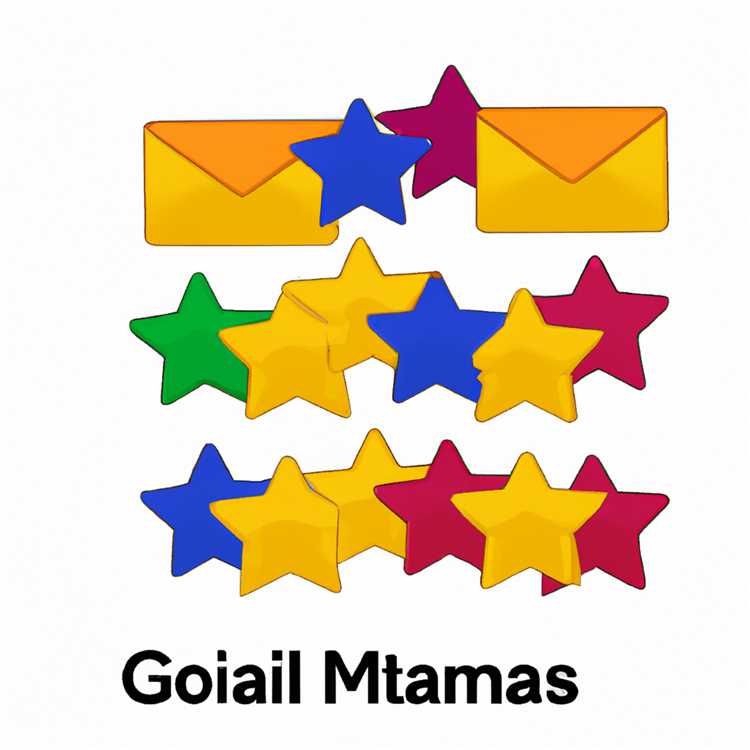 Verwenden Sie die versteckten farbigen Sterne von Gmail, um wichtige E-Mails besser zu organisieren