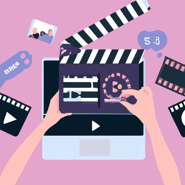 Video editörü kullanarak kendi filmlerinizi oluşturun!