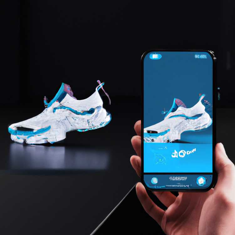 Giá trị của trải nghiệm thử giày sneaker hỗ trợ AR