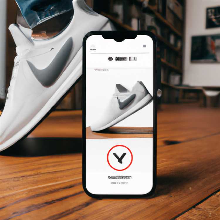 Giày thể thao ảo thử nghiệm với ứng dụng AR dành cho iPhone và Android SneakerTech