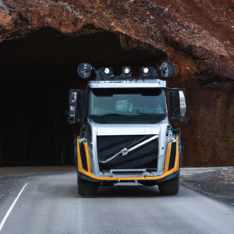 Volvo testet einen selbstfahrenden Lastwagen in einem schwedischen Bergwerk und lässt uns staunen