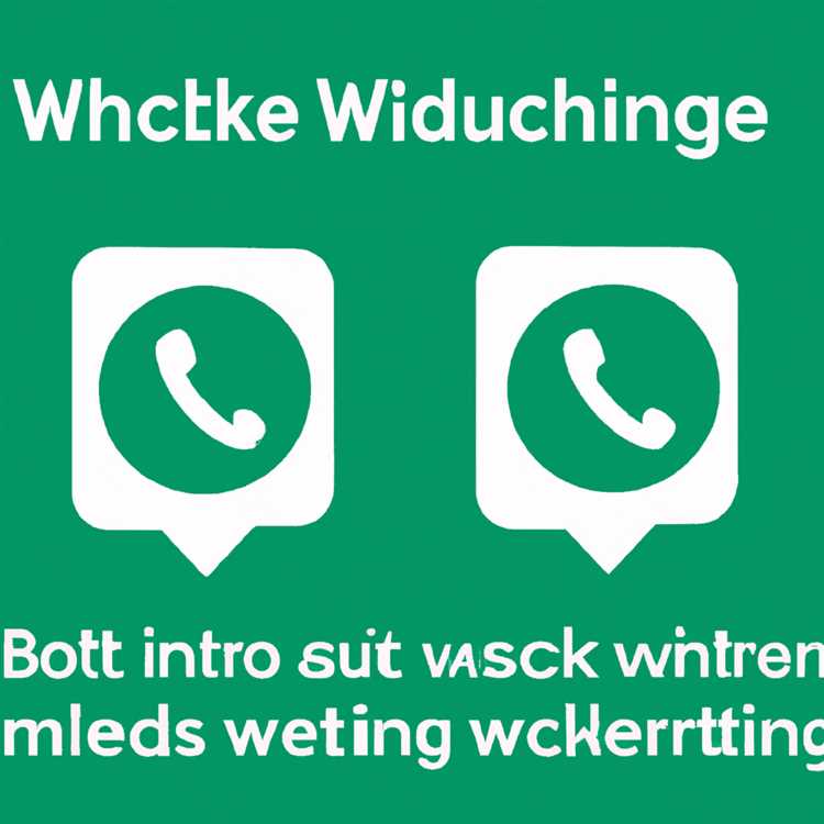 Wie funktioniert das Stummschalten auf WhatsApp?