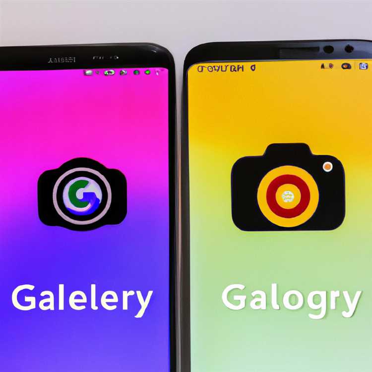 Unterschiede zwischen Google Fotos und der Galerie-App auf Android