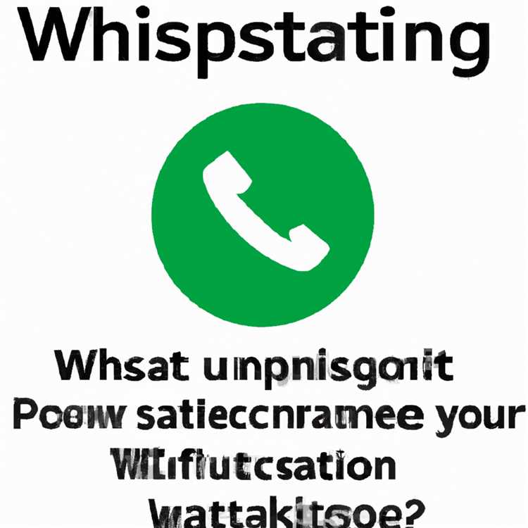 Was passiert, wenn Sie WhatsApp deinstallieren?