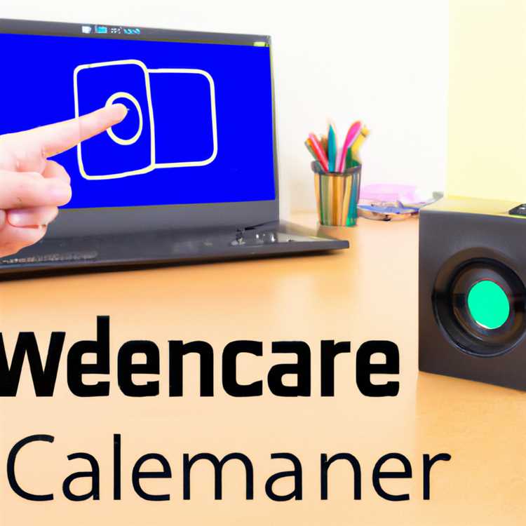 Anleitung zum Erlernen der Verwendung der Webcam in Windows Movie Maker.