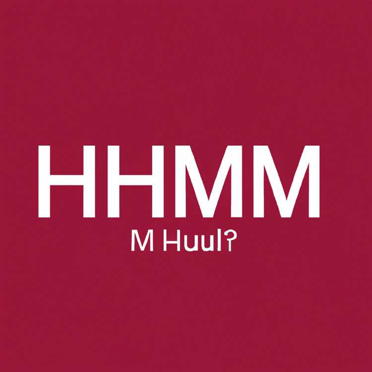 Khám phá ý nghĩa của HMU và giải mã những gì HMU đại diện cho