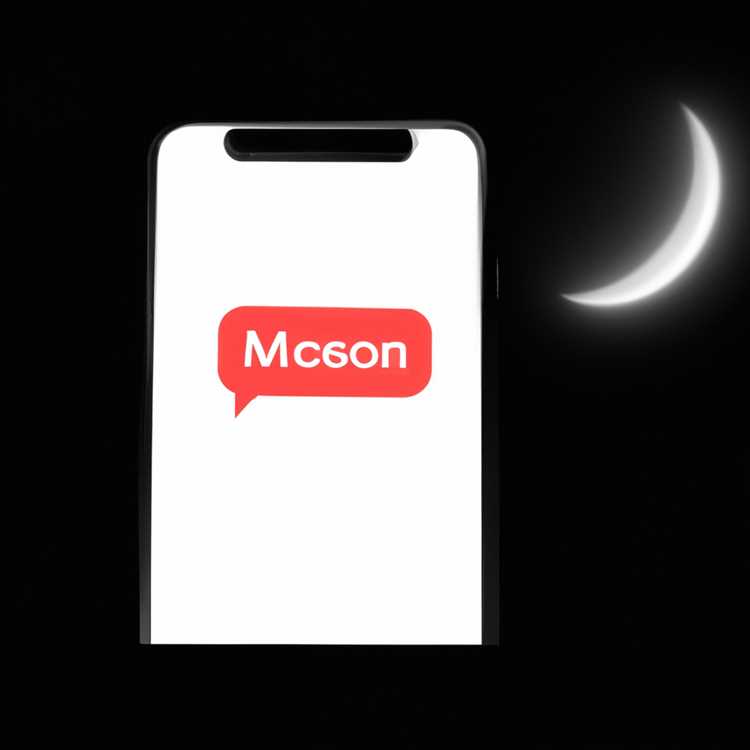 Biểu tượng mặt trăng bên cạnh một tin nhắn văn bản có ý nghĩa gì trên iPhone?