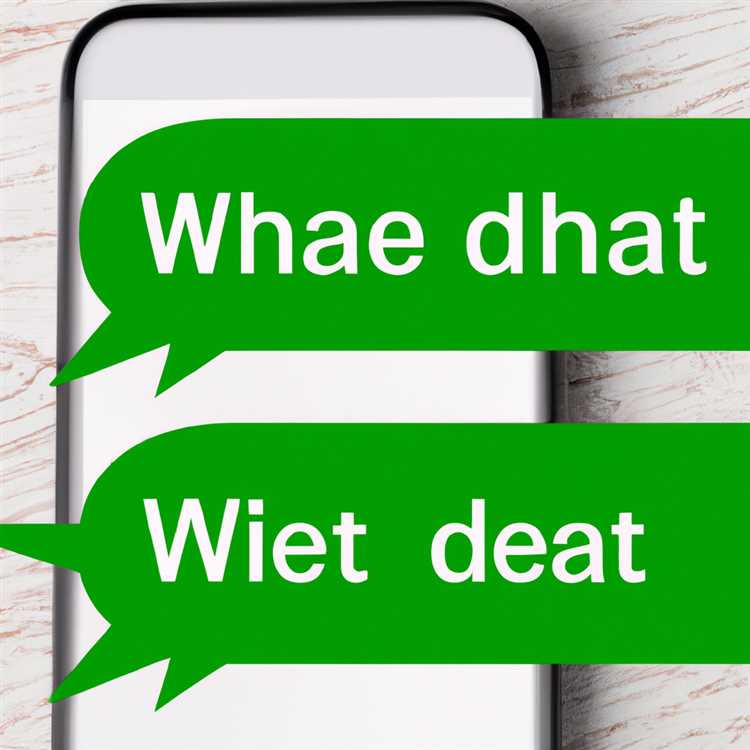 Was bedeutet Delete Chat auf WhatsApp?