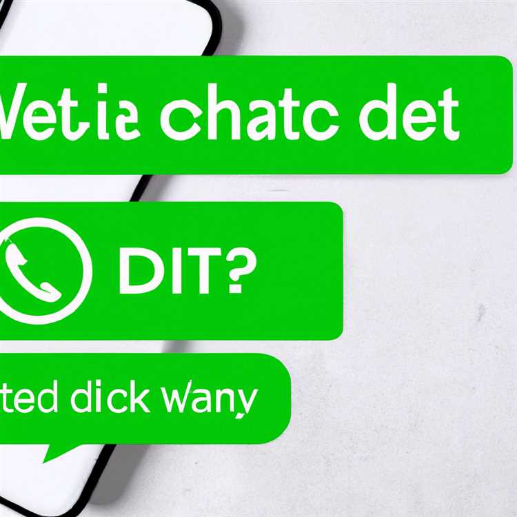 Was ist der Unterschied zwischen dem Löschen des WhatsApp-Chats und dem Löschen des Chats?