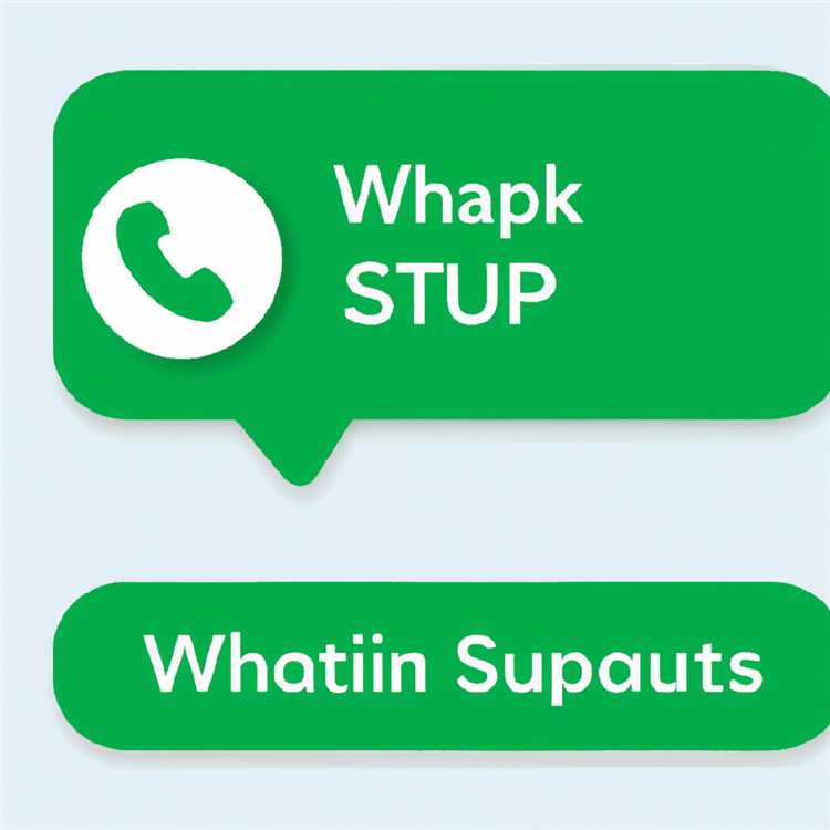 Lösung für das Problem - WhatsApp Status kann nicht hochgeladen werden