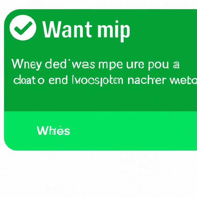 Các tính năng khác của WhatsApp