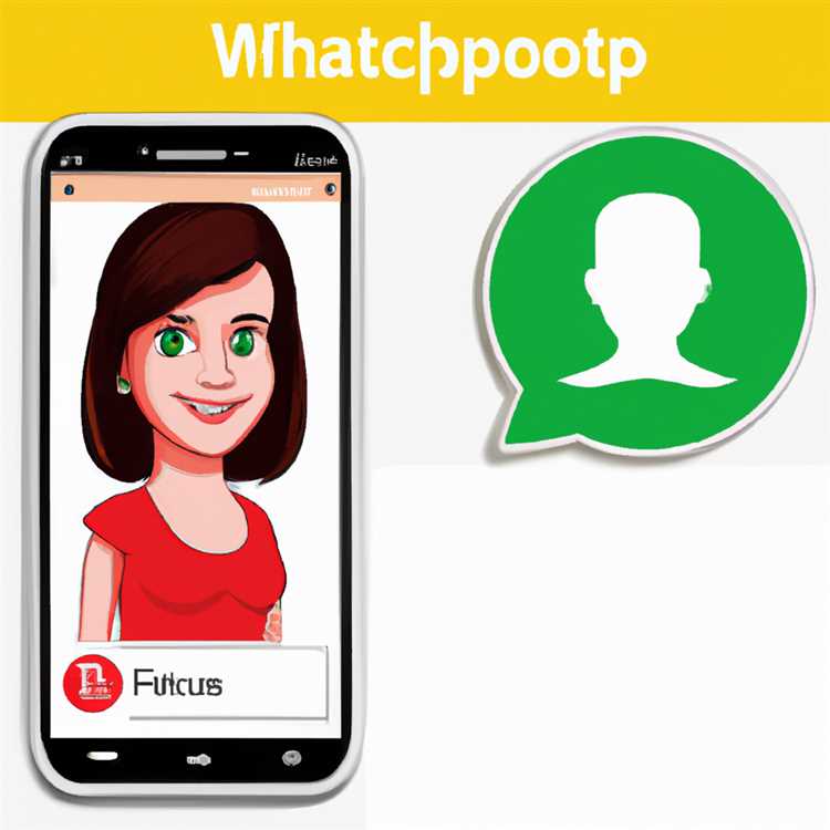 7. Adım: WhatsApp Profil Resmi Değişti