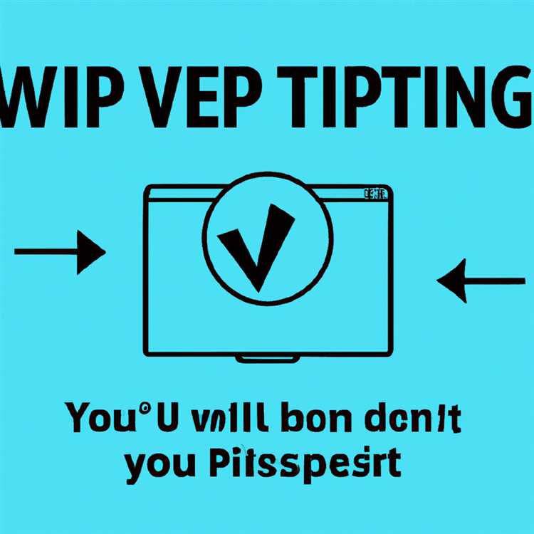 Passaggio 1: accedere alle impostazioni VPN