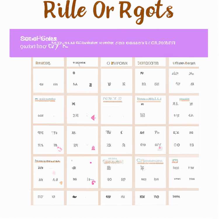 Widget Kalender Bulanan | Buat Aturan dan Rencanakan Kegiatan dengan Mudah