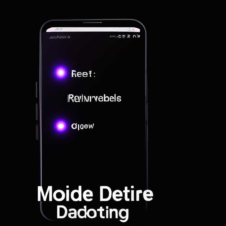 Anleitung zur Aktivierung oder Deaktivierung des Dunkelmodus auf Samsung Galaxy Smartphones