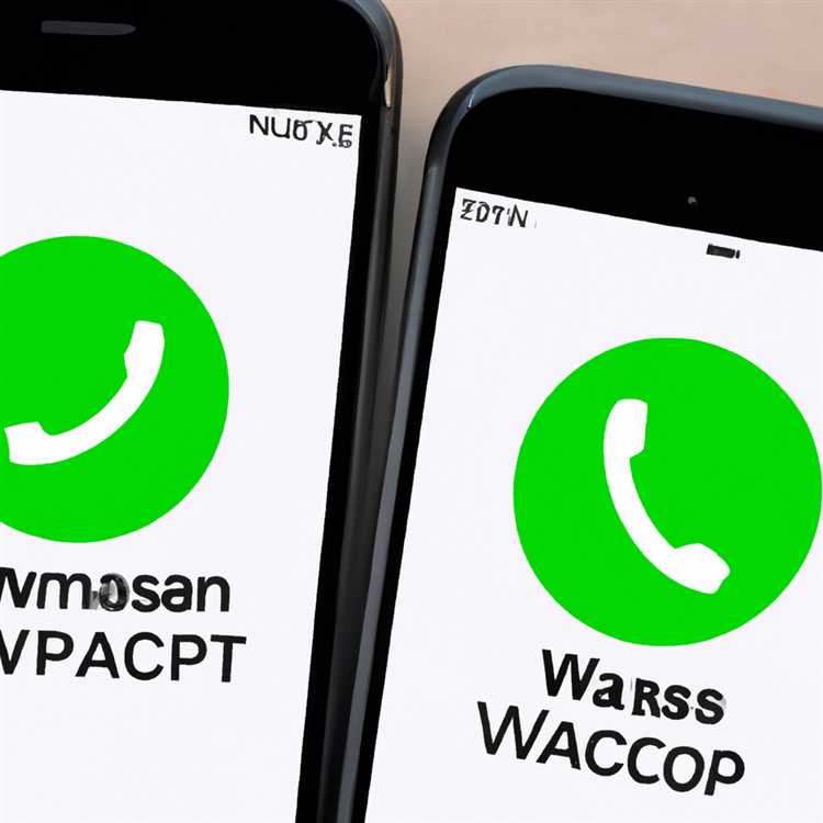Schritt 1: WhatsApp auf dem Sekundärgerät installieren