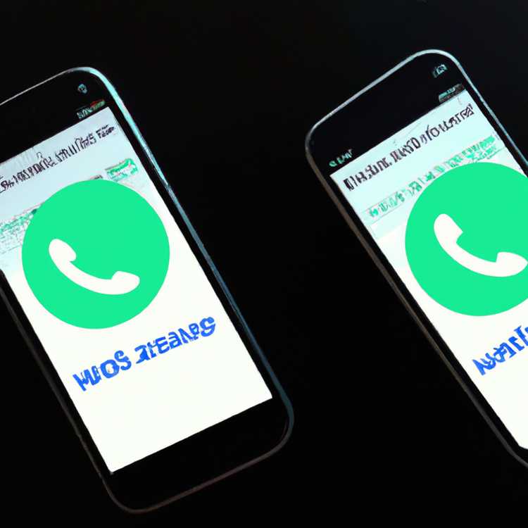 Wie benutzt man das gleiche WhatsApp-Konto auf zwei Handys