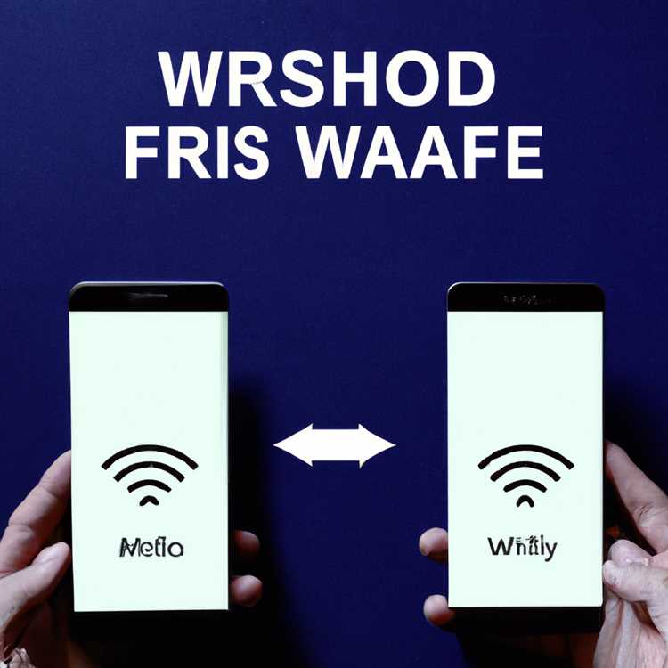 Methode 2: Wi-Fi-Passwort mit der 