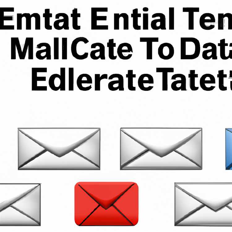 Tipps zum Löschen von E-Mails in Gmail - Wie kann ich alle E-Mails gleichzeitig löschen oder nur eine bestimmte Anzahl von E-Mails auf einmal löschen?