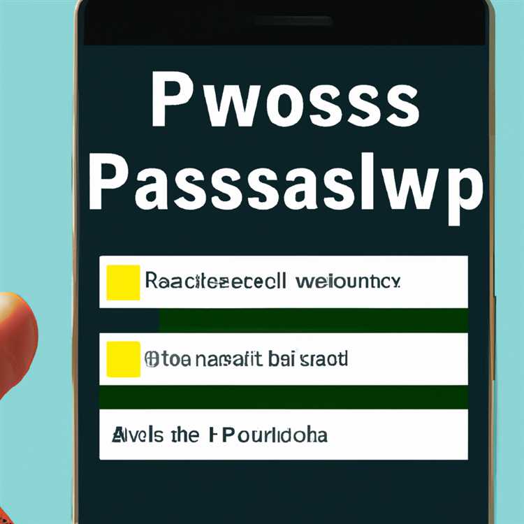 Wie man app-spezifische Passwörter generiert