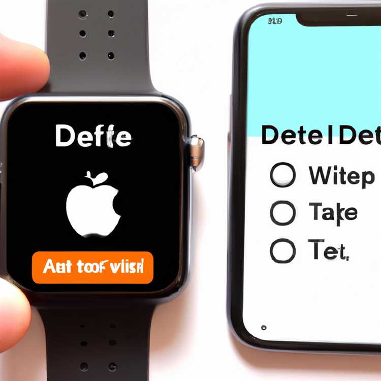 Wie man Apps auf der Apple Watch löscht