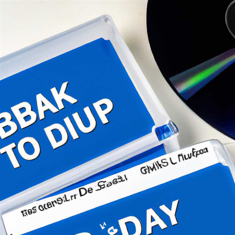 Daten auf Blu-ray-Discs sichern - Wichtige Tipps und Gründe, warum es unverzichtbar ist!