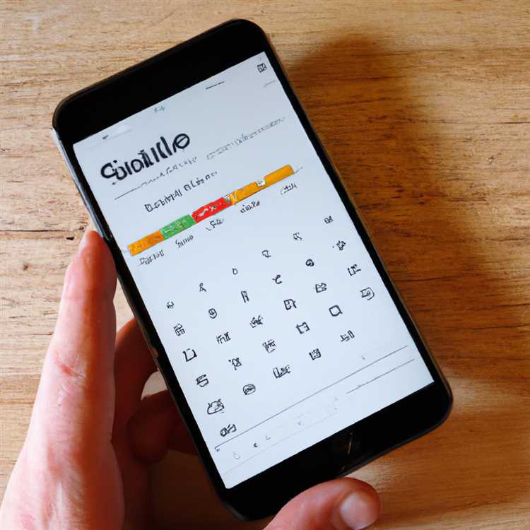 Wie man den Google Kalender mit dem iPhone teilt