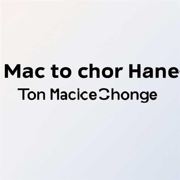 So ändern Sie den Namen Ihres MacBook in einfachen Schritten - Der ultimative Leitfaden mit einfachen Anweisungen