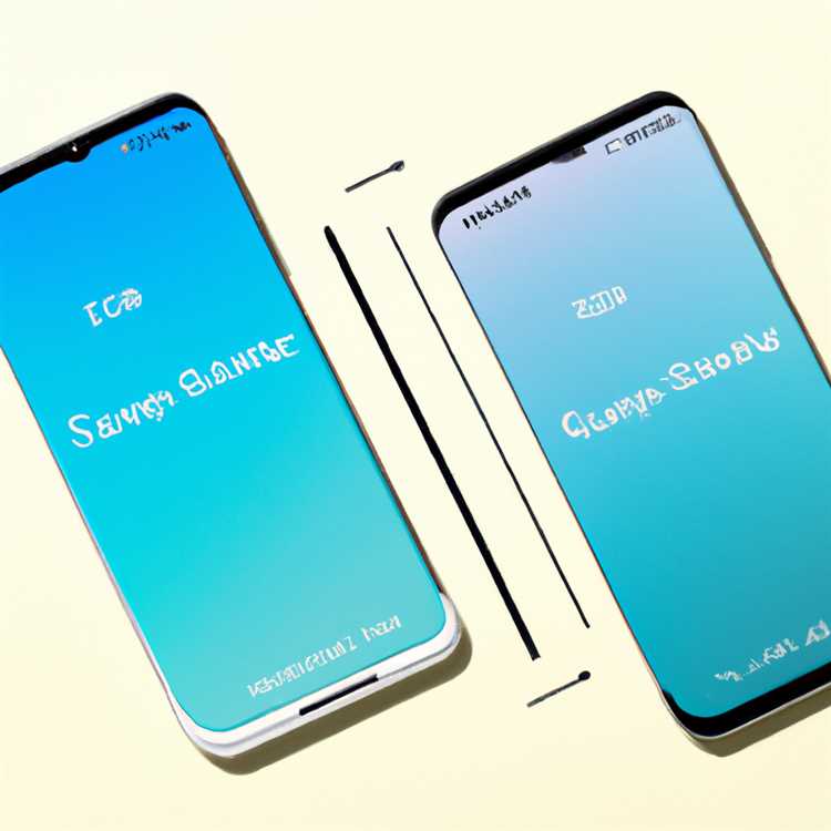 Wie man den Split-Screen auf dem Samsung Galaxy S20 und S20+ verwendet