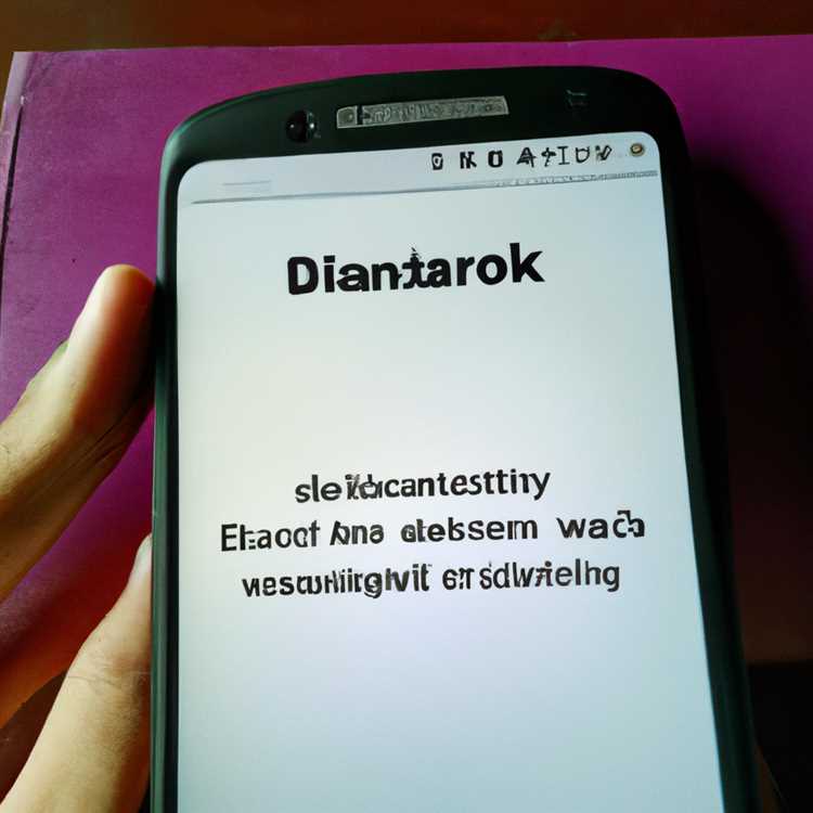 Verwendung der Dictionary.com App auf Android im Offline-Modus - Eine Anleitung