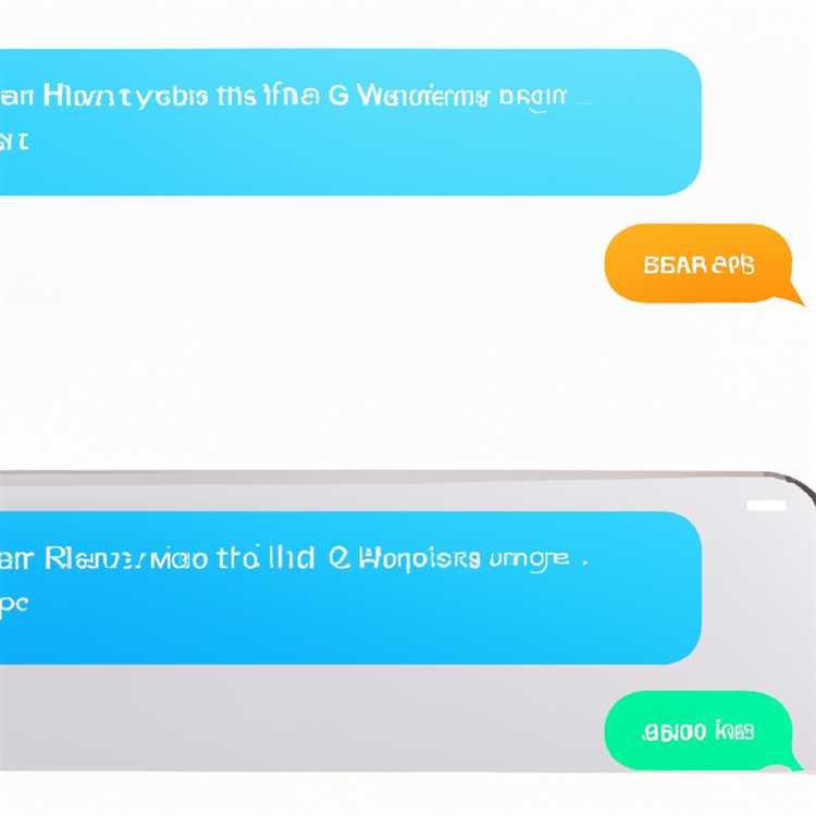 Wie man die Farben der SMS- und iMessage-Textblasen auf dem iPhone oder iPad ändert