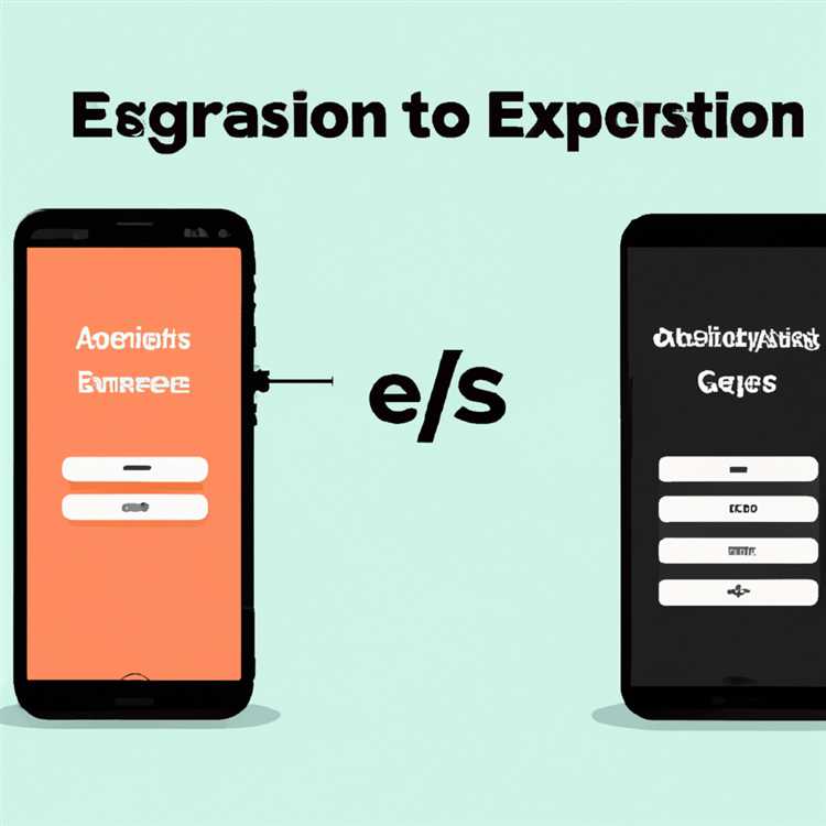 Wie man eine Erweiterung auf dem iPhone und Android auswählt