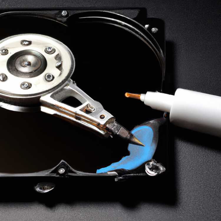 So können Sie Ihre Festplatte vollständig löschen und säubern