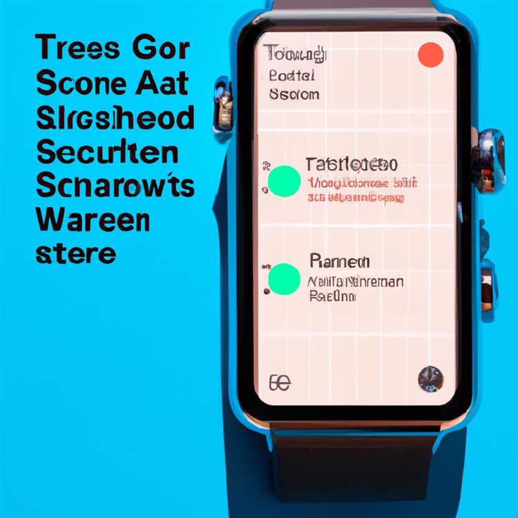 So erstellen Sie einen Screenshot auf der Apple Watch