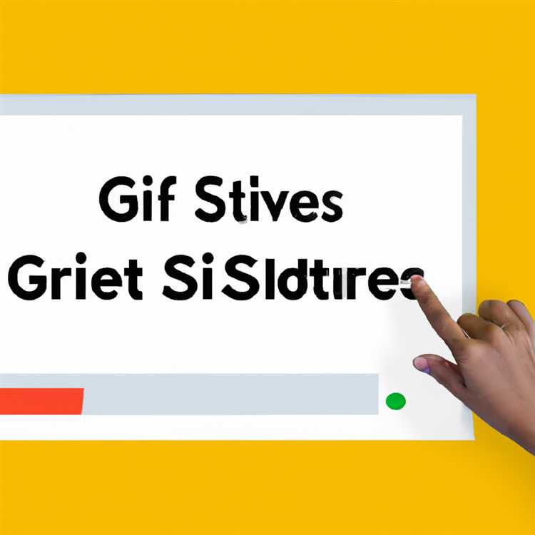 Wie man GIFs in eine Google Slides-Präsentation einfügt