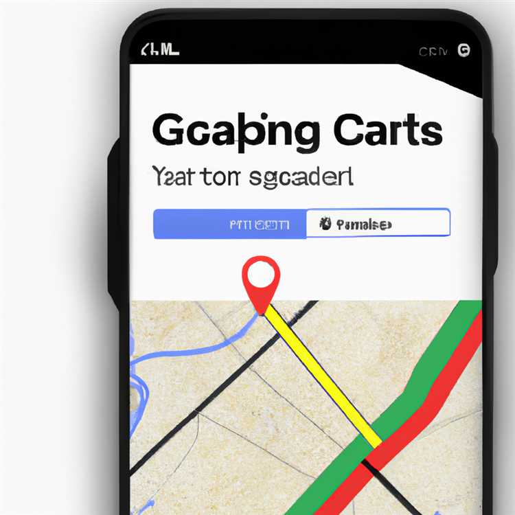 Anleitung zum Kalibrieren von Google Maps auf iPhones